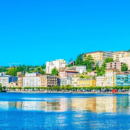 Central Lugano شقة لوغانو