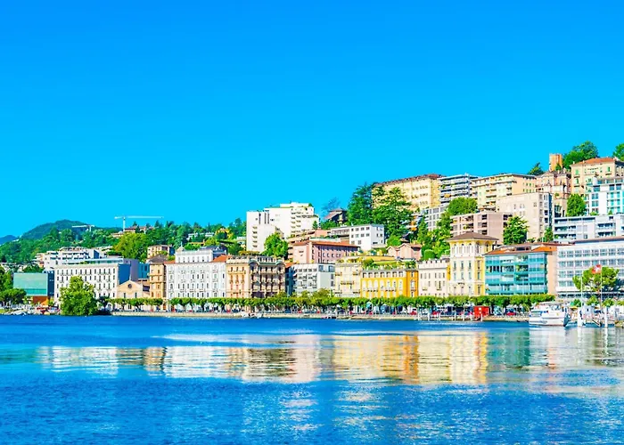 Casa Glicine - Happy Apartament Lugano